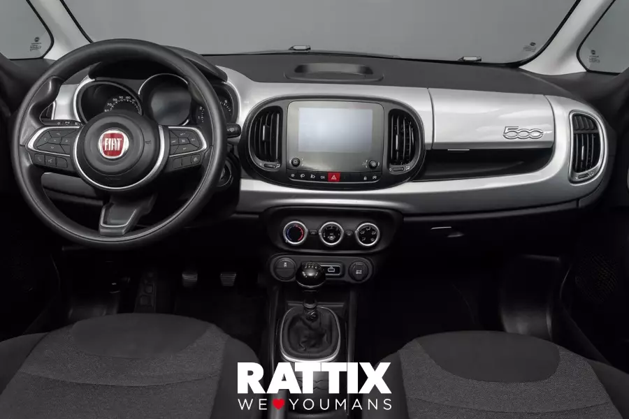  FIAT 500l 2017 Usato Grigio foto 8
